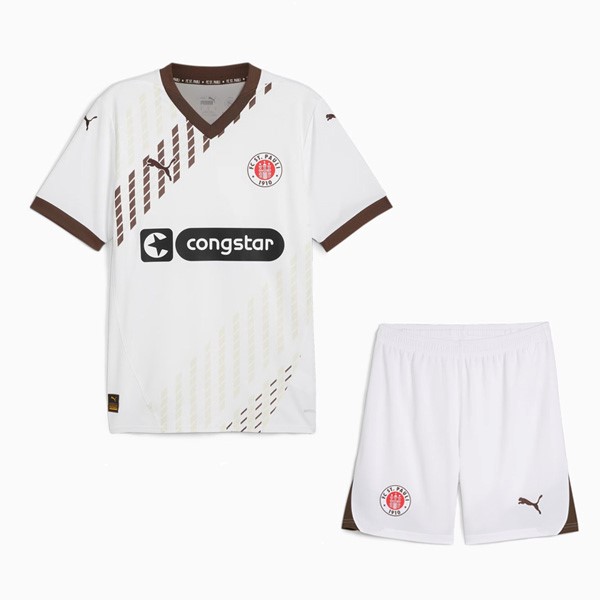 Camiseta St. Pauli 2nd Niño 2024-2025